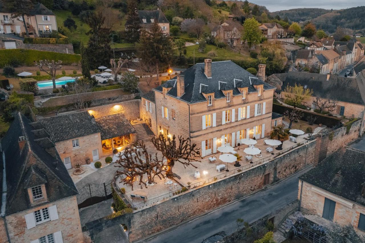 Hotel L'Abbaye Saint-Cyprien  Exteriör bild