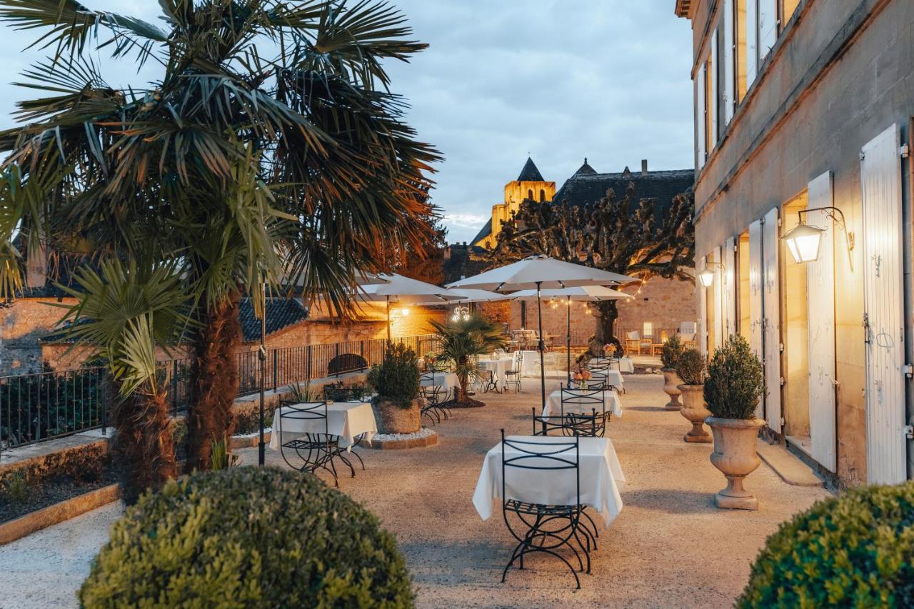 Hotel L'Abbaye Saint-Cyprien  Exteriör bild