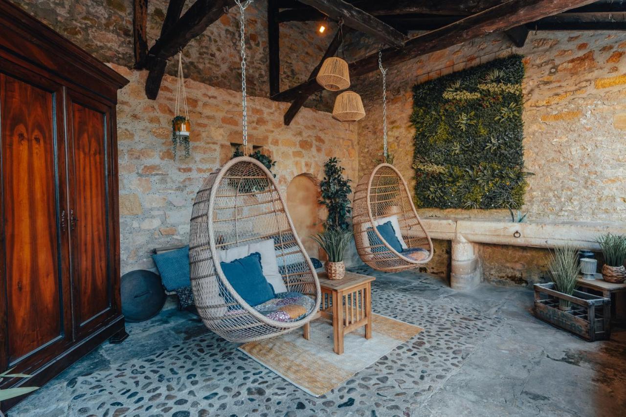 Hotel L'Abbaye Saint-Cyprien  Exteriör bild