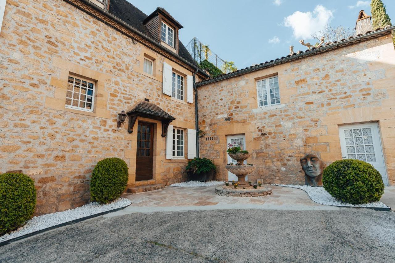 Hotel L'Abbaye Saint-Cyprien  Exteriör bild