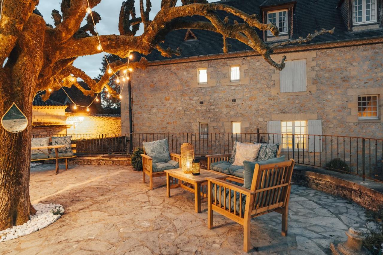 Hotel L'Abbaye Saint-Cyprien  Exteriör bild