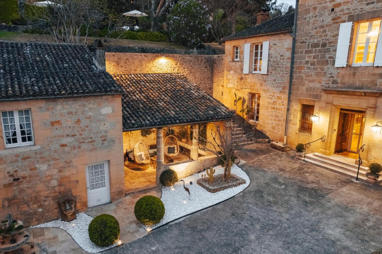 Hotel L'Abbaye Saint-Cyprien  Exteriör bild